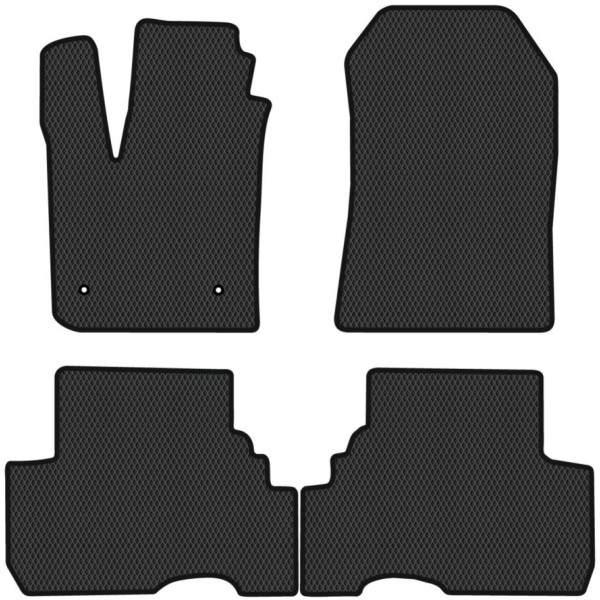 Polymeeri EVA lattiamatot Dacia Lodgy 5 paikkaa 2012-2021