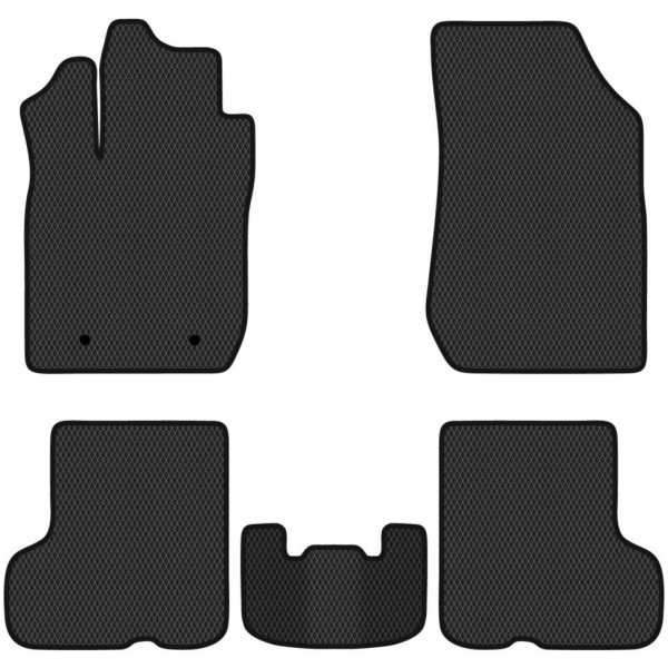 Polymeeri EVA lattiamatot Dacia Sandero 2008-2012