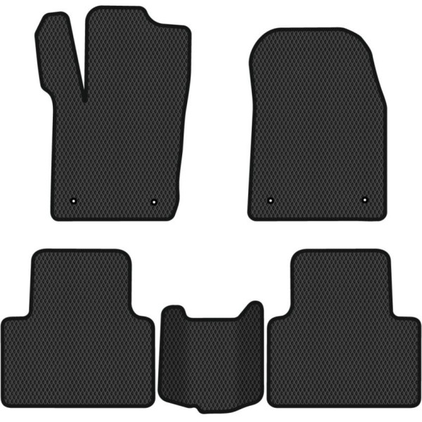 Polymeeri EVA lattiamatot Jeep Grand Cherokee IV WK2 2010-2022