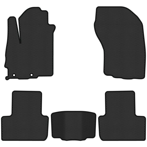 Polymeeri EVA lattiamatot Mitsubishi ASX 2010-2019