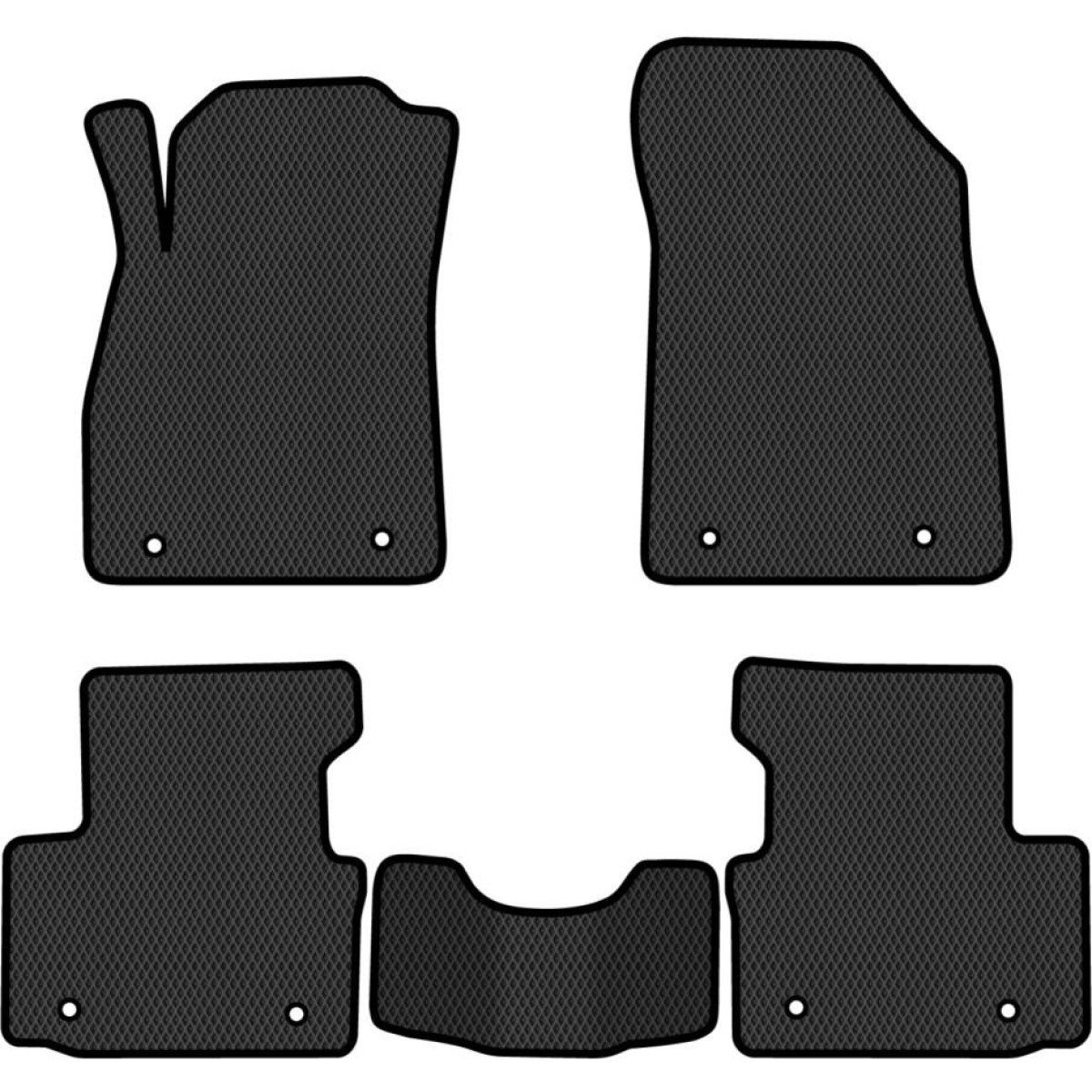 Polymeeri EVA lattiamatot Opel Insignia I Sedan 2009-2017