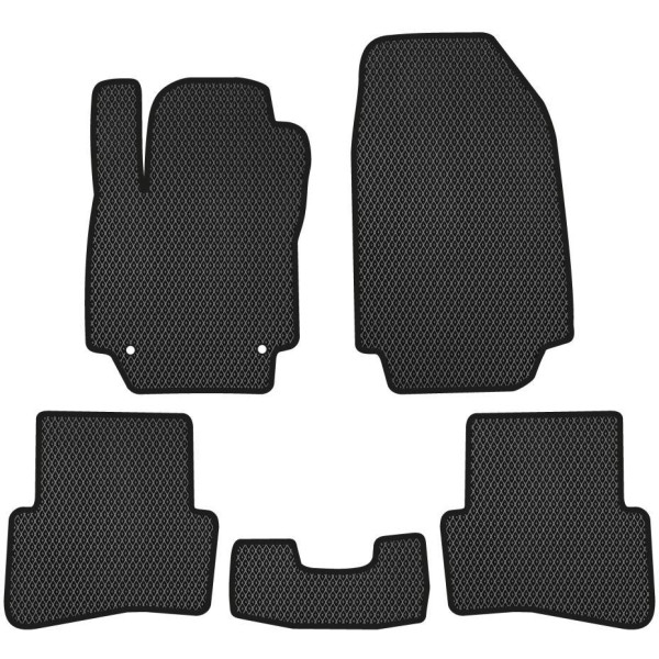 Polymeeri EVA lattiamatot Renault Renault Captur I 2013-2019