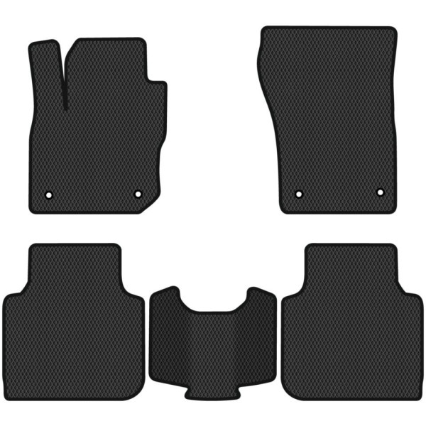 Polymeeri EVA lattiamatot Skoda Kodiaq II 5 paikkaa vuodesta 2024