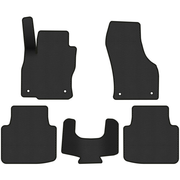 Polymeeri EVA lattiamatot Skoda Superb III liftback vuodesta 2015