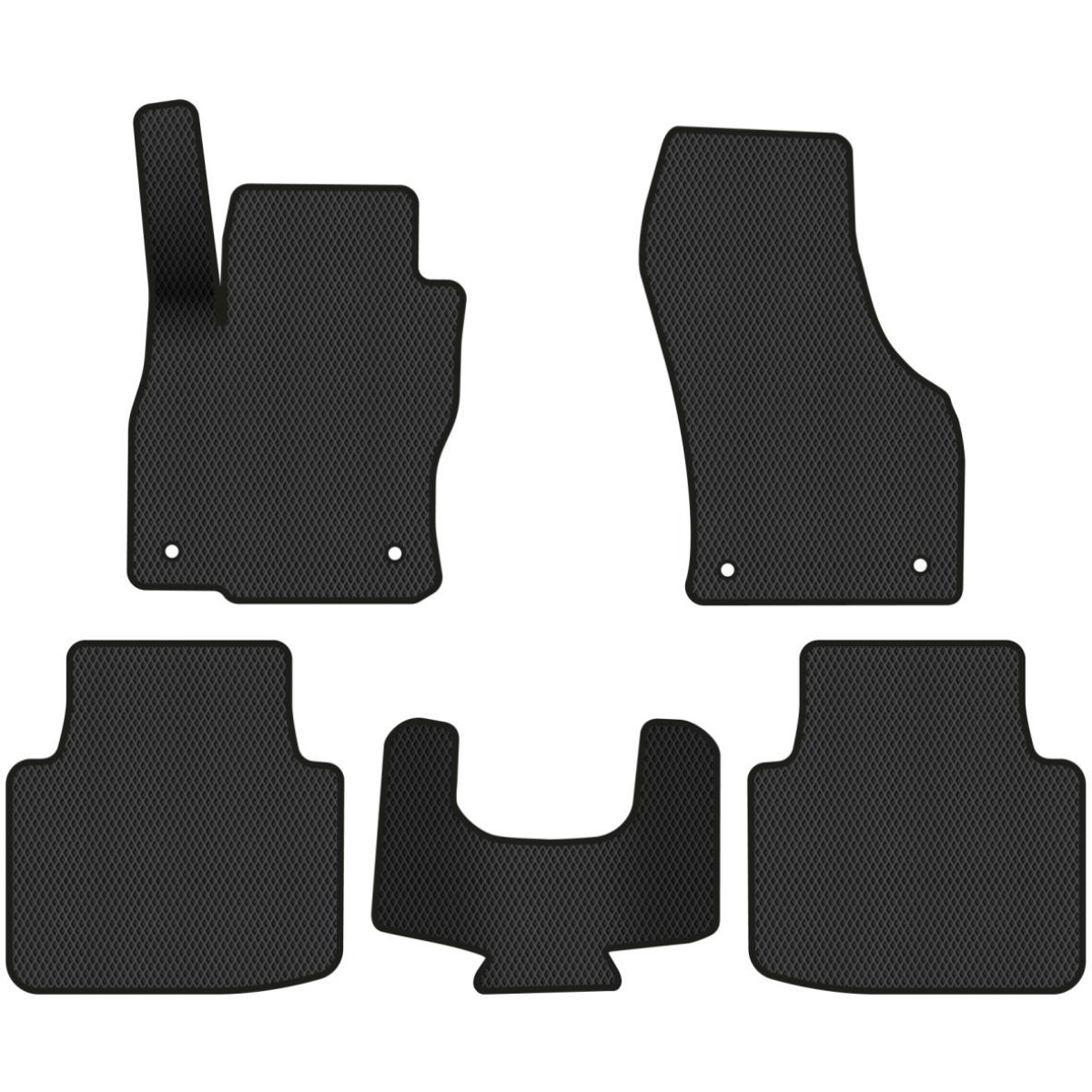 Polymeeri EVA lattiamatot Skoda Superb III Farmariauto vuodesta 2015