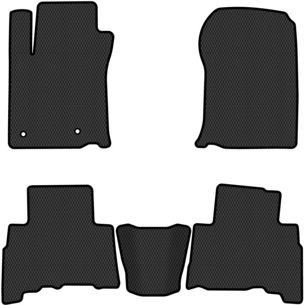 Polymeeri EVA lattiamatot Toyota Landcruiser Prado 150 2009-2017
