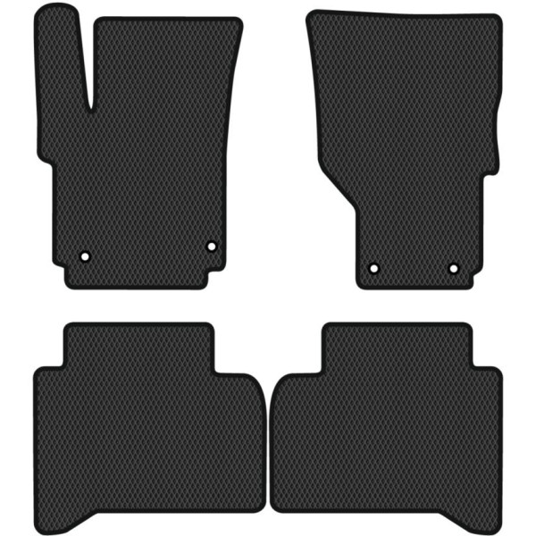 Polymeeri EVA lattiamatot Volkswagen Amarok 2010-2018
