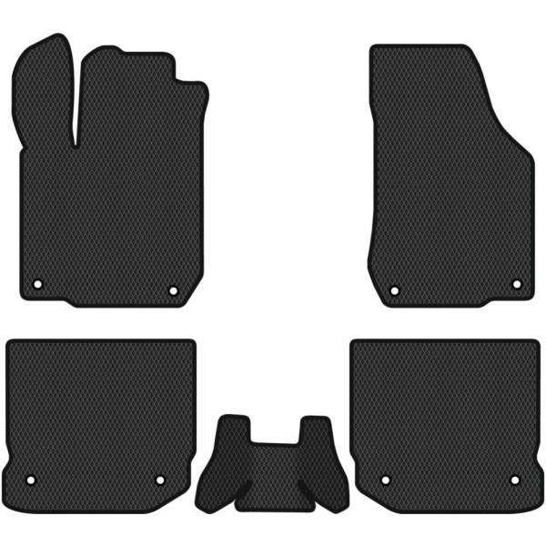 Polymeeri EVA lattiamatot Volkswagen Bora 1997-2005