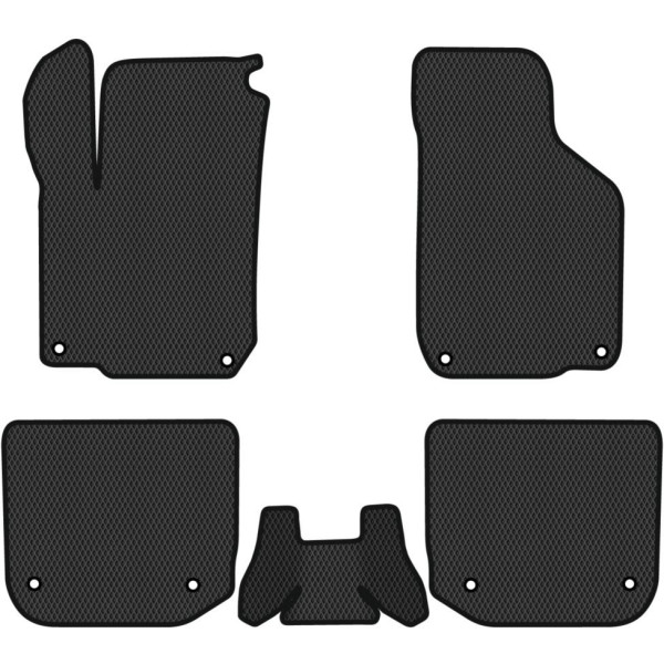 Polymeeri EVA lattiamatot Volkswagen New Beetle I 1998-2010