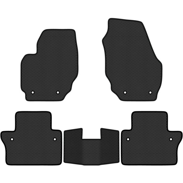 Polymeeri EVA lattiamatot Volvo S80 II 2006-2016