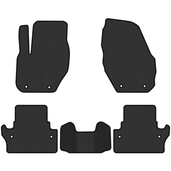 Polymeeri EVA lattiamatot Volvo V60 2010-2018