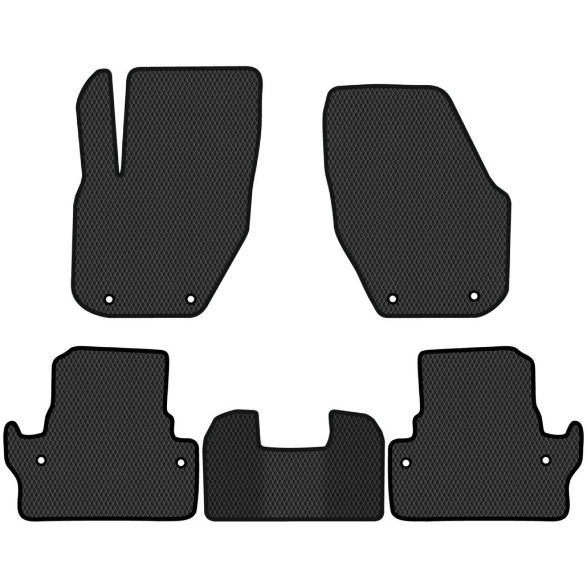 Polymeeri EVA lattiamatot Volvo V60 PHEV 2010-2018