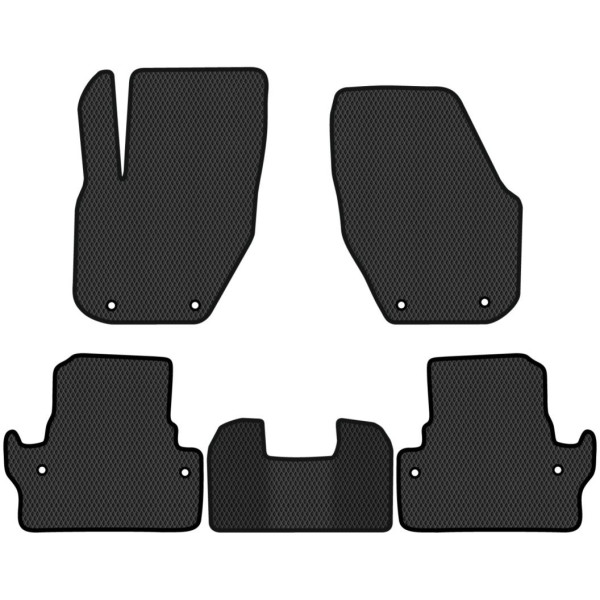 Polymeeri EVA lattiamatot Volvo V60 PHEV 2010-2018