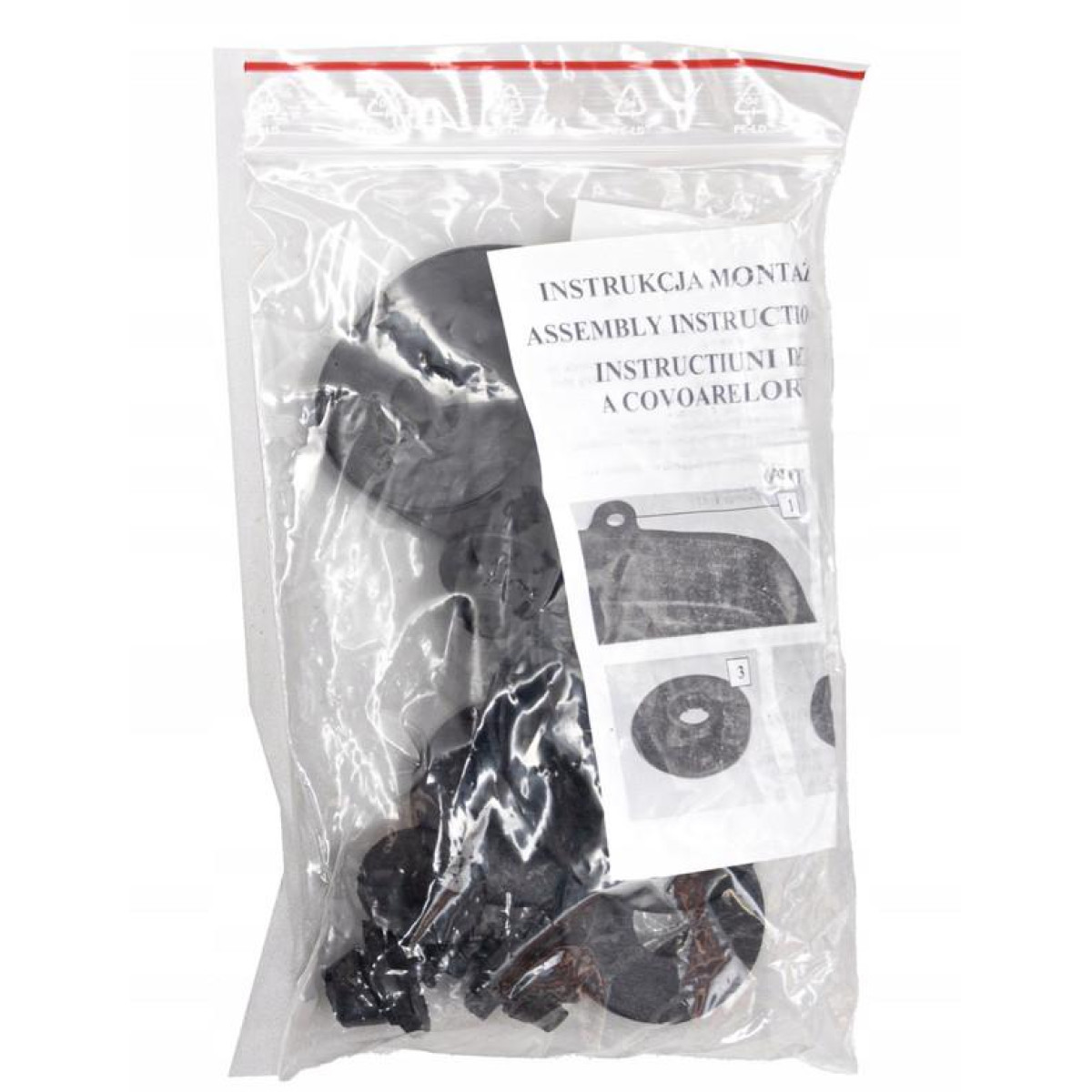 Rezaw-Plast-matonpidikkeet, 4 kpl.