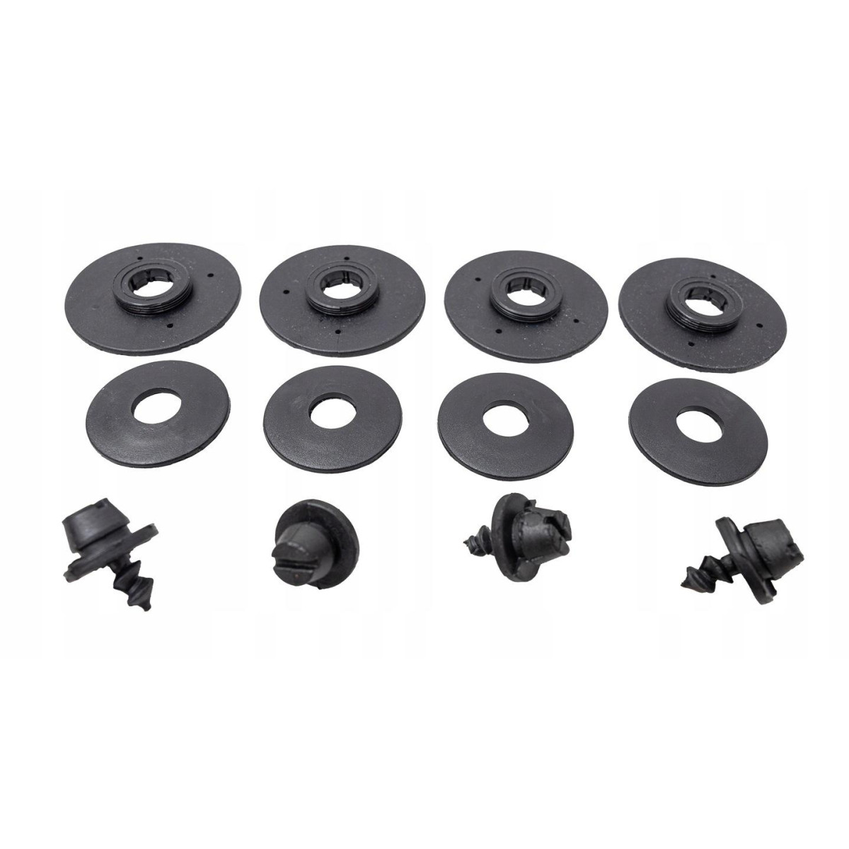 Rezaw-Plast-matonpidikkeet, 4 kpl.