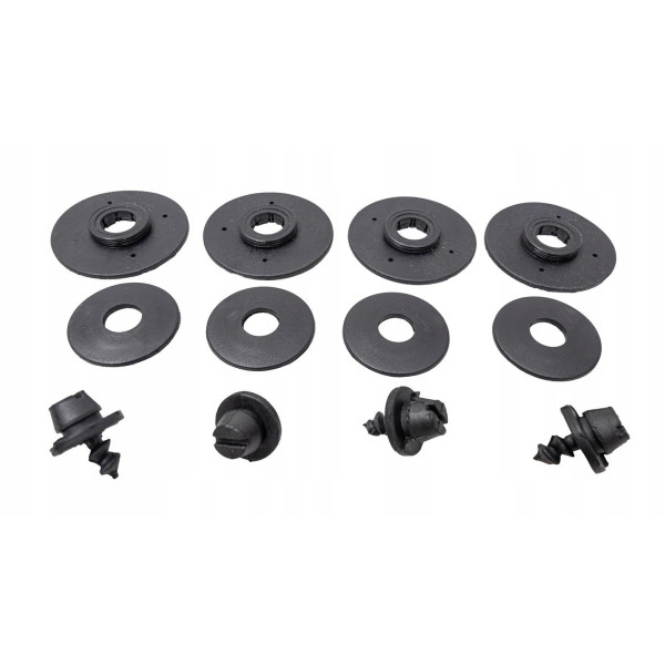 Rezaw-Plast-matonpidikkeet, 4 kpl.