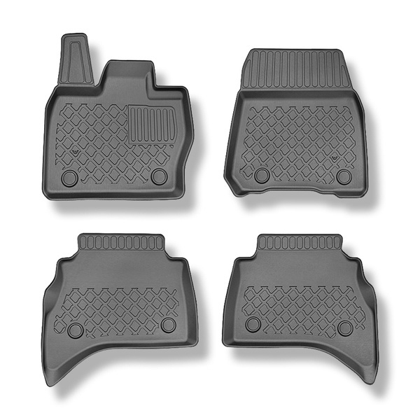 Auton lattiamatot Land Rover Range Rover vuodesta 2021 (short (SWB))