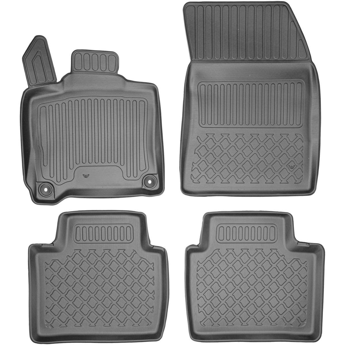 Auton lattiamatot Peugeot 408 Plug-in Hybrid vuodesta 2022