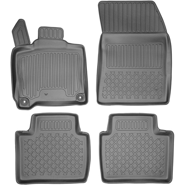 Auton lattiamatot Peugeot 408 Plug-in Hybrid vuodesta 2022