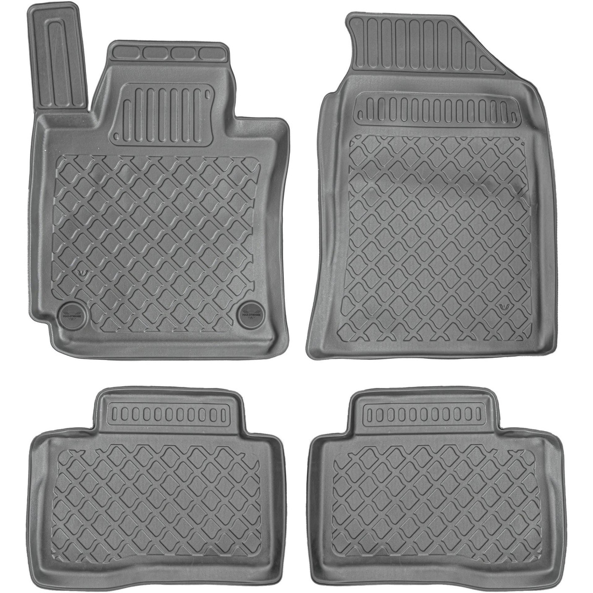 Auton lattiamatot SsangYong Tivoli XLV 2015-2017 Auton lattiamatot SsangYong Tivoli XLV 2015-2017