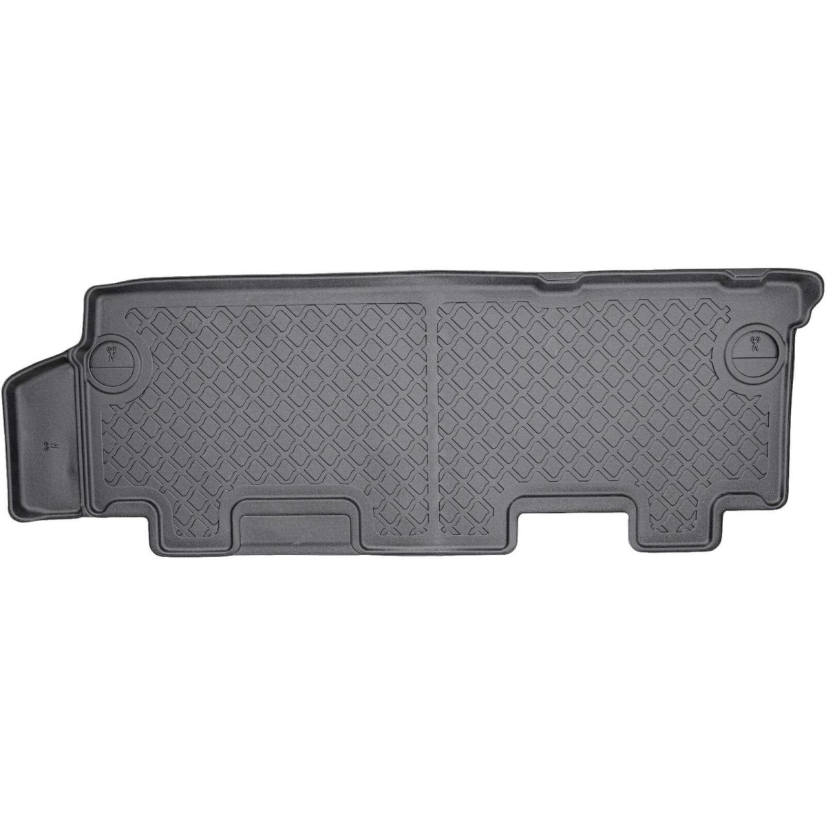 Auton lattiamatot Volkswagen Transporter T5 2003-2015 (2 rivi) Auton lattiamatot Volkswagen Transporter T5 2003-2015 (2 rivi)
