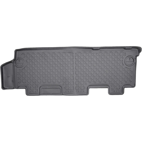 Auton lattiamatot Volkswagen Transporter T5 2003-2015 (2 rivi)