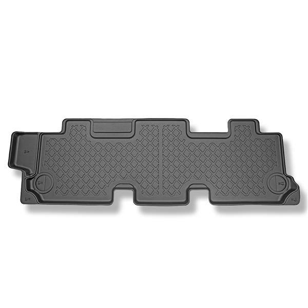 Auton lattiamatot Volkswagen Transporter T5 2003-2015 (3 rivi)