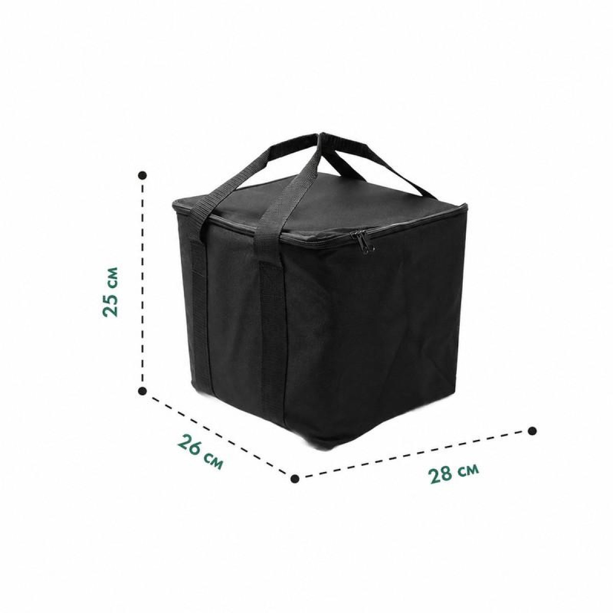 Lämpöpussi EVAtech 28x26x25 cm, 18 l